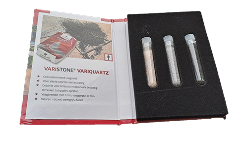 VAR-000416 Monstermapje Varistone Variquartz